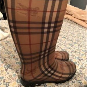 Burberry Rain Boots